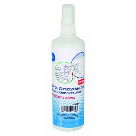 Płyn do czyszczenia tablic suchościeralnych Memoboards 250ml