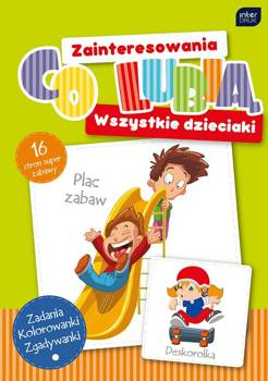 Malowanka B5 16 Co lubią wszystkie dzieci