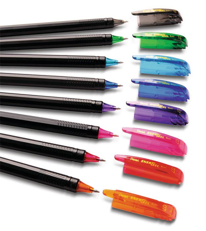 Pióro kulkowe Pentel BL417 czerwony