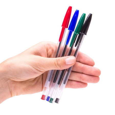 Długopis Bic Cristal czerwony