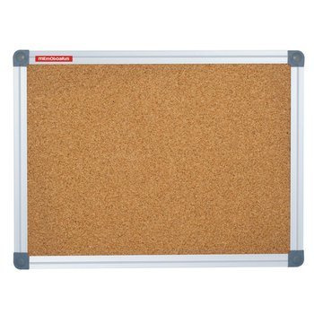 Tablica korkowa 100x60 w ramie aluminiowej Classic Memoboards