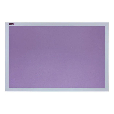 Tablica korkowa fioletowa 60x90 Grand