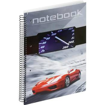 Kołonotatnik A4 120 kartek kratka Grand