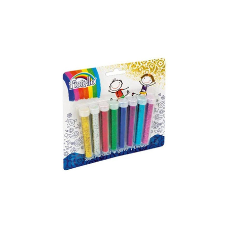 Sypki brokat Fiorello GR-B5 B8