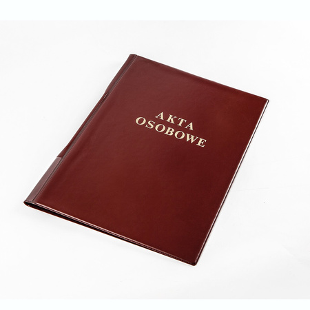 Teczka do akt osobowych Panta Plast  bordowy
