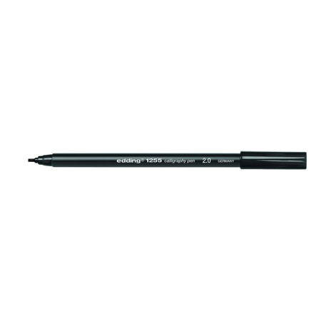 Pisak Edding do kaligrafii 2mm czarny