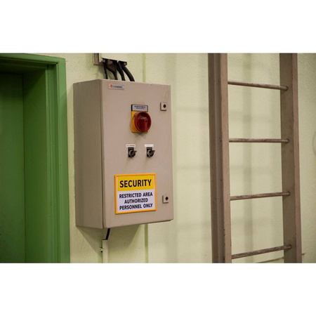 Identyfikator magnetyczny naścienny Tarifold A6