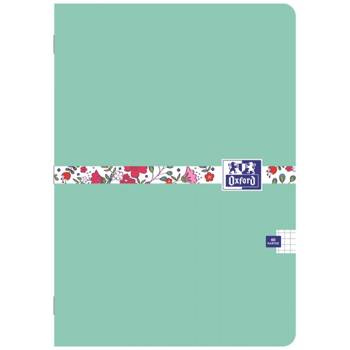 Zeszyt A5 w kratkę 60 kartek Oxford Floral