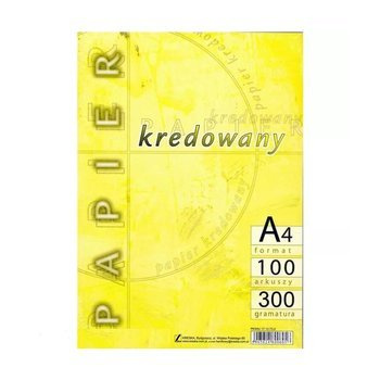 Papier kredowy A4 300g Kreska