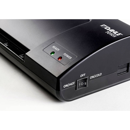 Laminator A3 Dahle 2 rolkowy 70103