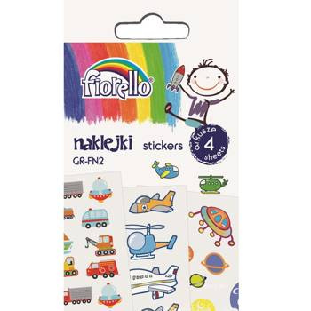 Naklejki Fiorello GR-FN2 chłopiec