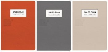 Skoroszyt ofertowy Elba for Business beżowy