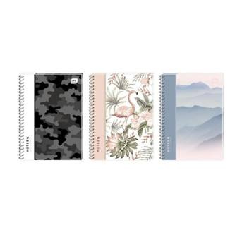 Kołozeszyt A4 w kratkę 120 kartek Interdruk