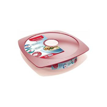 Śniadaniówka Adult Maped Picnik czerwona