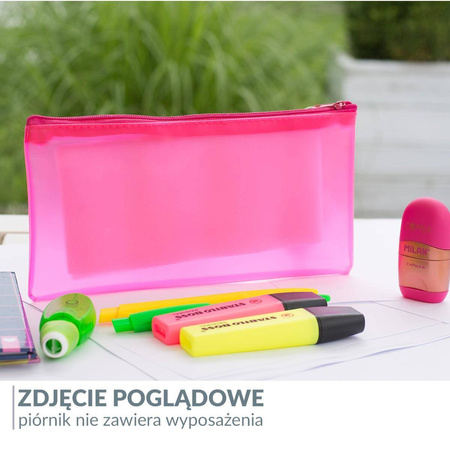 Piórnik saszetka Mat Mrożony