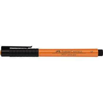 Pisak Faber Castell Pitt Artist Pen Fineliner S pomarańczowy