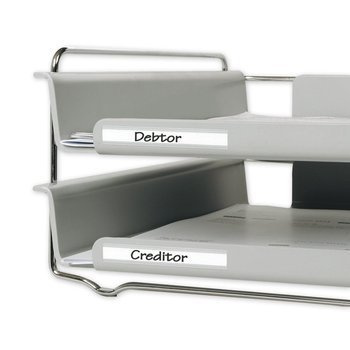 Tunele samoprzylepne 3L na etykiety + etykieta 10x150mm