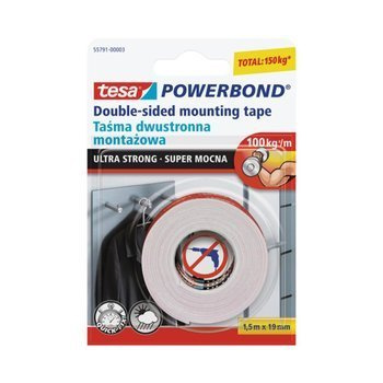 Taśma dwustronna Tesa Powerbond Ultra Strong 19mm x 1,5m