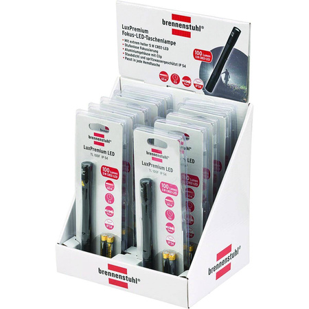 Latarka Kieszonkowa Brennenstuhl Lux Premium Led