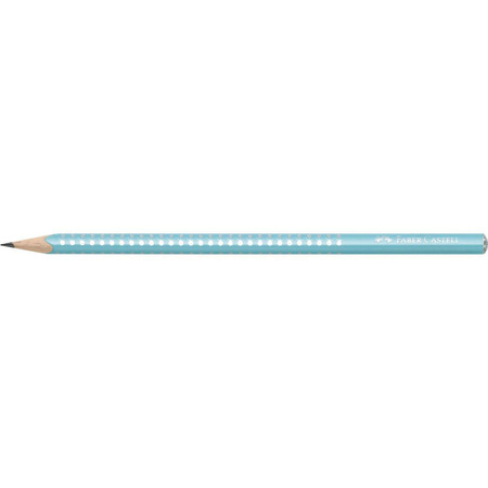 Ołówek Faber Castell Sparkle turkusowy