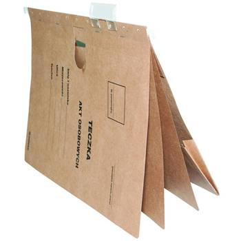 Teczka zawieszkowa na akta osobowe Donau A4