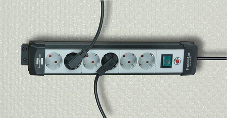 Listwa zasilająca Brennenstuhl Premium 6 gniazd 3m szary