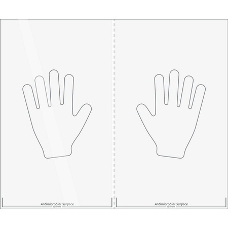 Naklejka antybakteryjna Sterifilm M