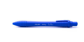 Długopis automatyczny Milan Sway 1mm niebieski