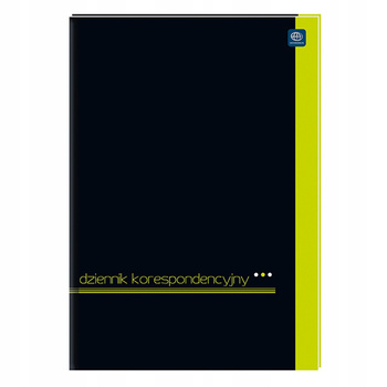 Dziennik korespondencyjny Interdruk A4 188 kartek