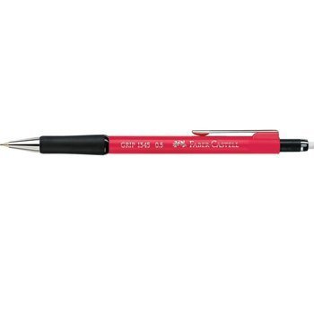 Ołówek automatyczny Faber Castell 1345 Grip 0,5mm jasnoczerwony
