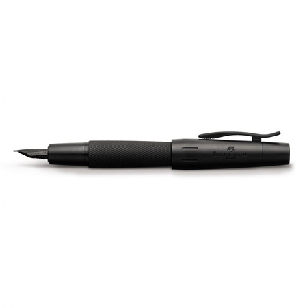 Pióro wieczne Faber-Castell E-Motion Pure Black F