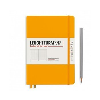 Notatnik A5 w kropki Leuchtturm1917 Rising Colours Sun