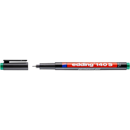Foliopis Edding OHP - rozmiar S 0.3 mm  zielony