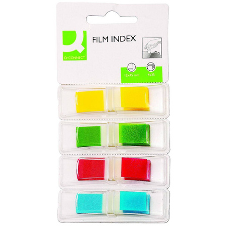 Zakładki indeksujące Q-Connect 12x45mm