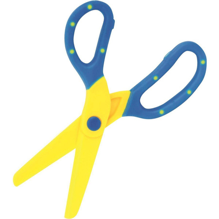 Nożyczki plastikowe dla dzieci 13cm Fiorello GR-1510