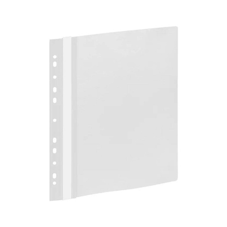 Skoroszyt z europerforacją Grand GR-505E A4 biały