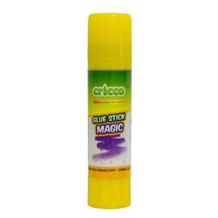 Klej w sztyfcie Cricco 9g magiczny