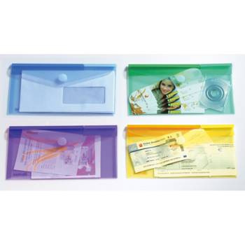 Teczka kopertowa czekowa Tarifold miks kolorów