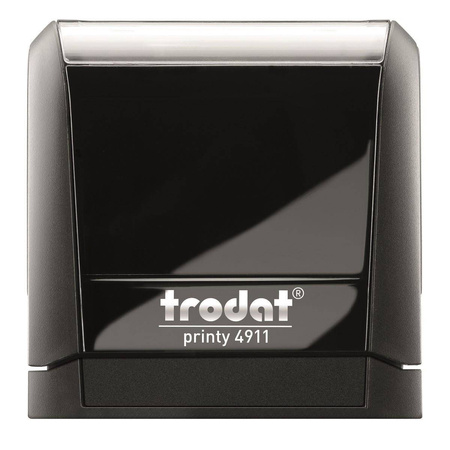 Pieczątka Printy 4911 czarny wkład 38x14mm czarny