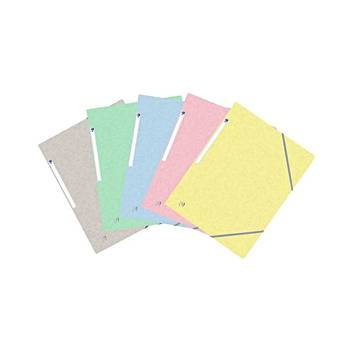 Teczka z gumką Oxford A4 pastelowa