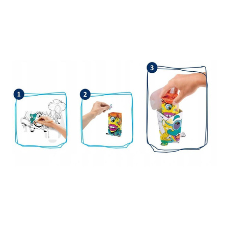 Zestaw kreatywny Maped Potworne Potwory