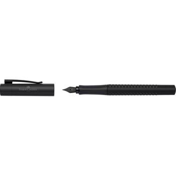 Pióro wieczne Faber Castell Grip 2011 All Black M edycja limitowana czarne