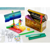 Flamastry Faber Castell Connector 33 sztuki Piracka skrzynia