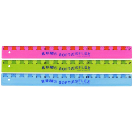 Linijka elastyczna 30 cm Kum