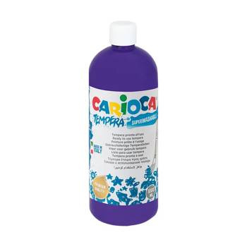 Farba tempera Carioca 1000ml fioletowa