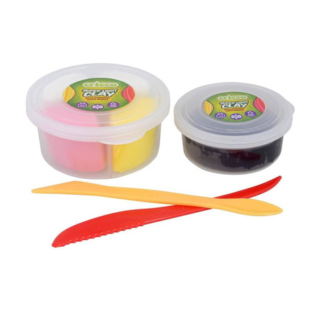 Masa piankowa Cricco zestaw mini 30g papuga pingwin