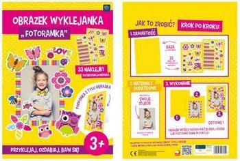 Zestaw kreatywny Fotoramka Interdruk