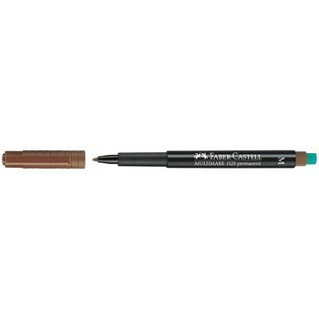 Foliopis Faber Castell Multimark rozmiar M 1.0 mm brązowy