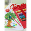 Piórnik rolowany Faber Castell Sleeve czerwony