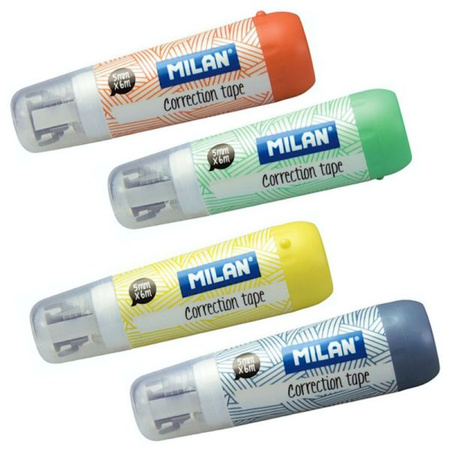 Korektor w taśmie Milan mini 6 metrów